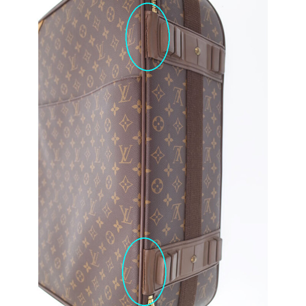 Louis Vuitton Pegasus Monogram Carry Case Brown on Leather - Picture 7 of 9